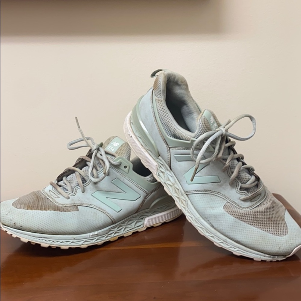 New Balance 574’s Well Worn In!